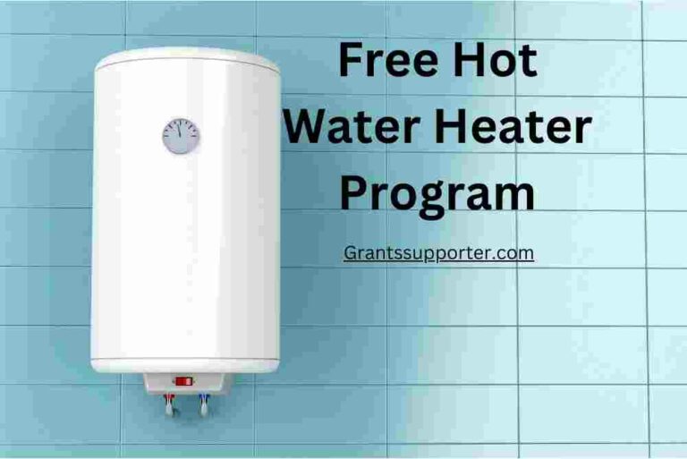 Free Hot Water Heater Program