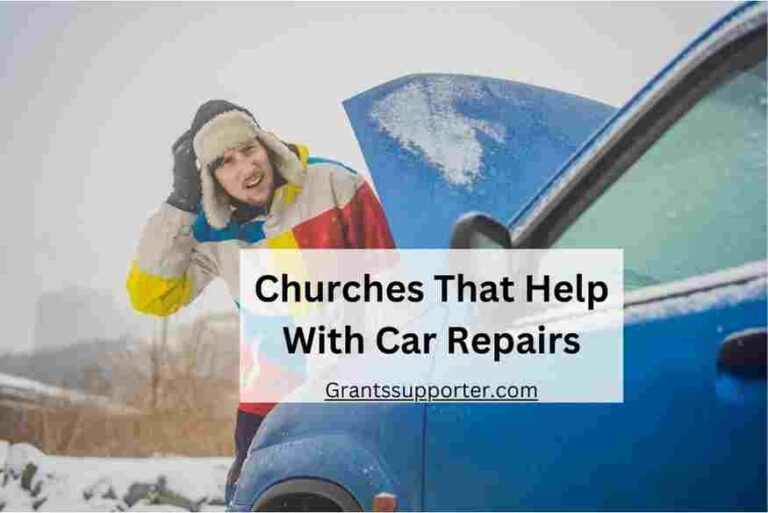 Churches That Help With Car Repairing