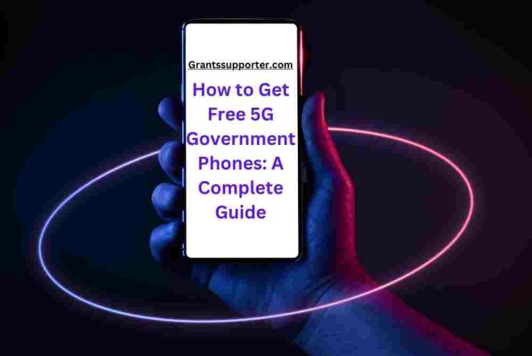 Q Link Wireless free 5G phones