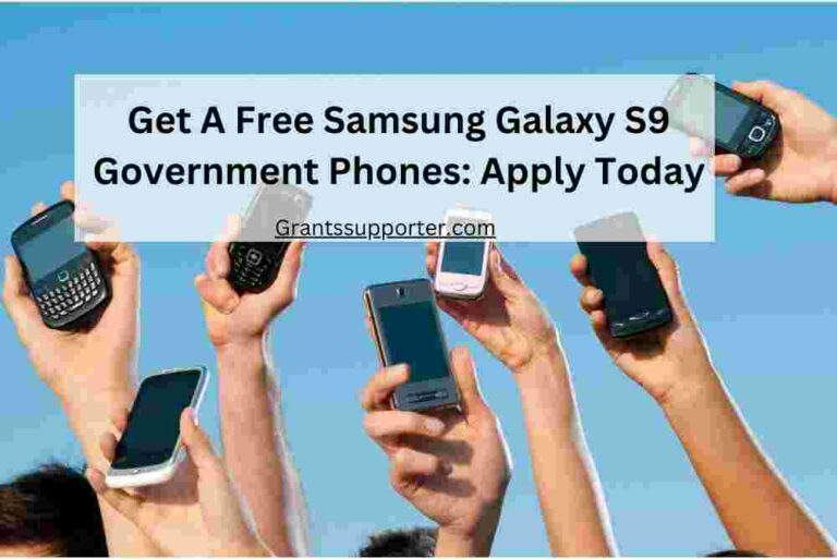 Government-supported Samsung S9 device