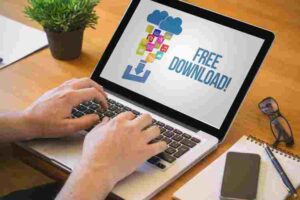 free laptop and internet program