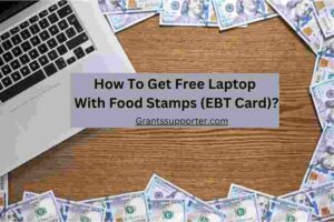 EBT card laptop offer